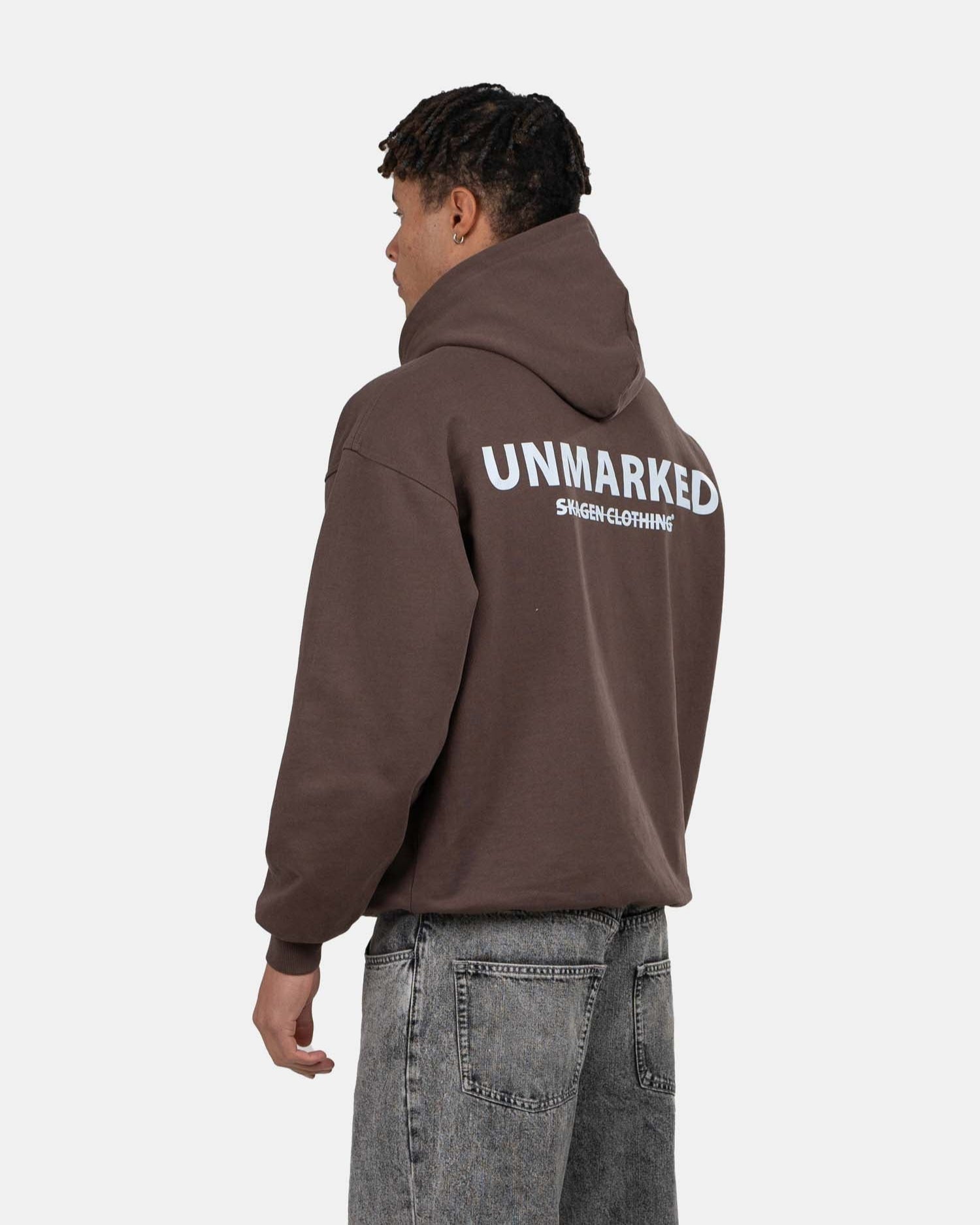 UNMARKED Hoodie Brown | Skagen - clothing.dk
